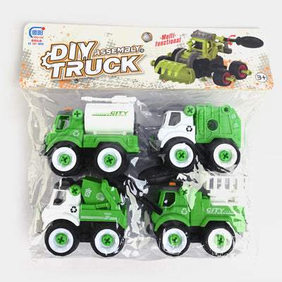 DIY Truck Set | 4PCs