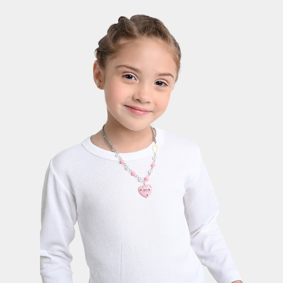 Girls Elegant Fancy Necklace