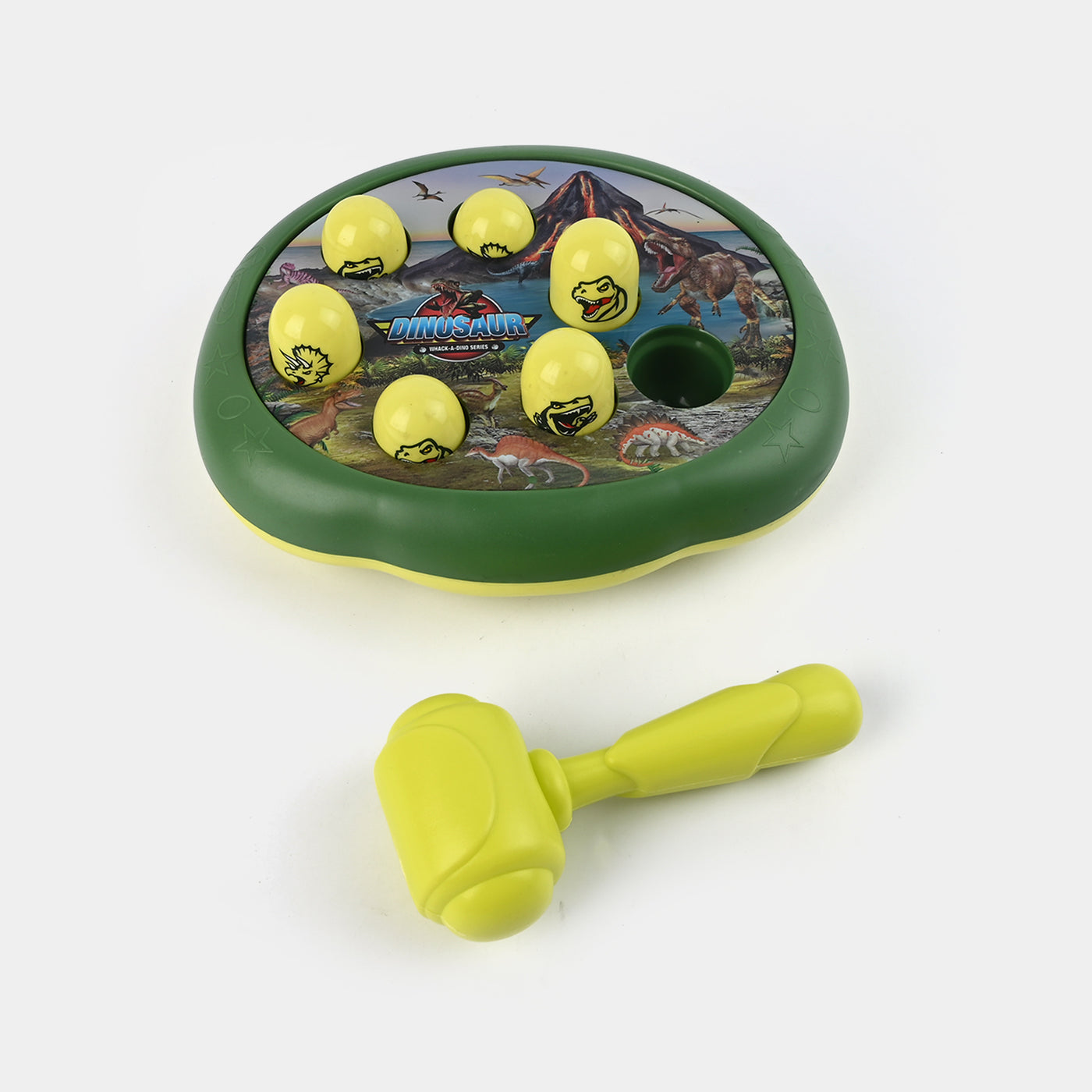 Dinosaur Whack A Mole Game