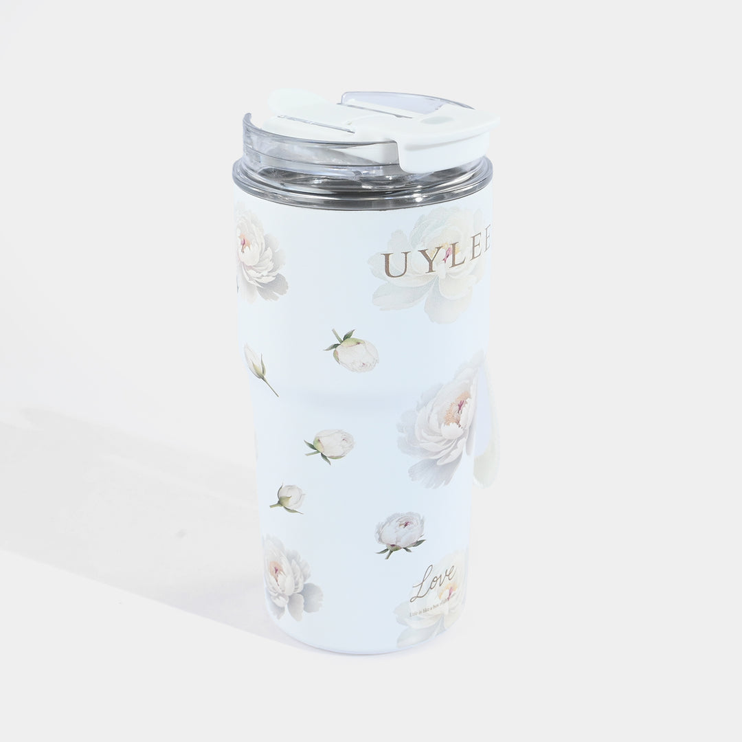 Stainless Steel Straw Mug 500ml
