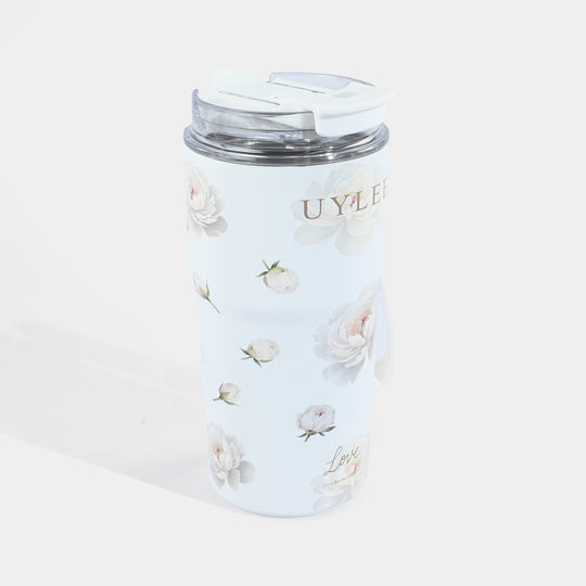 Stainless Steel Straw Mug 500ml