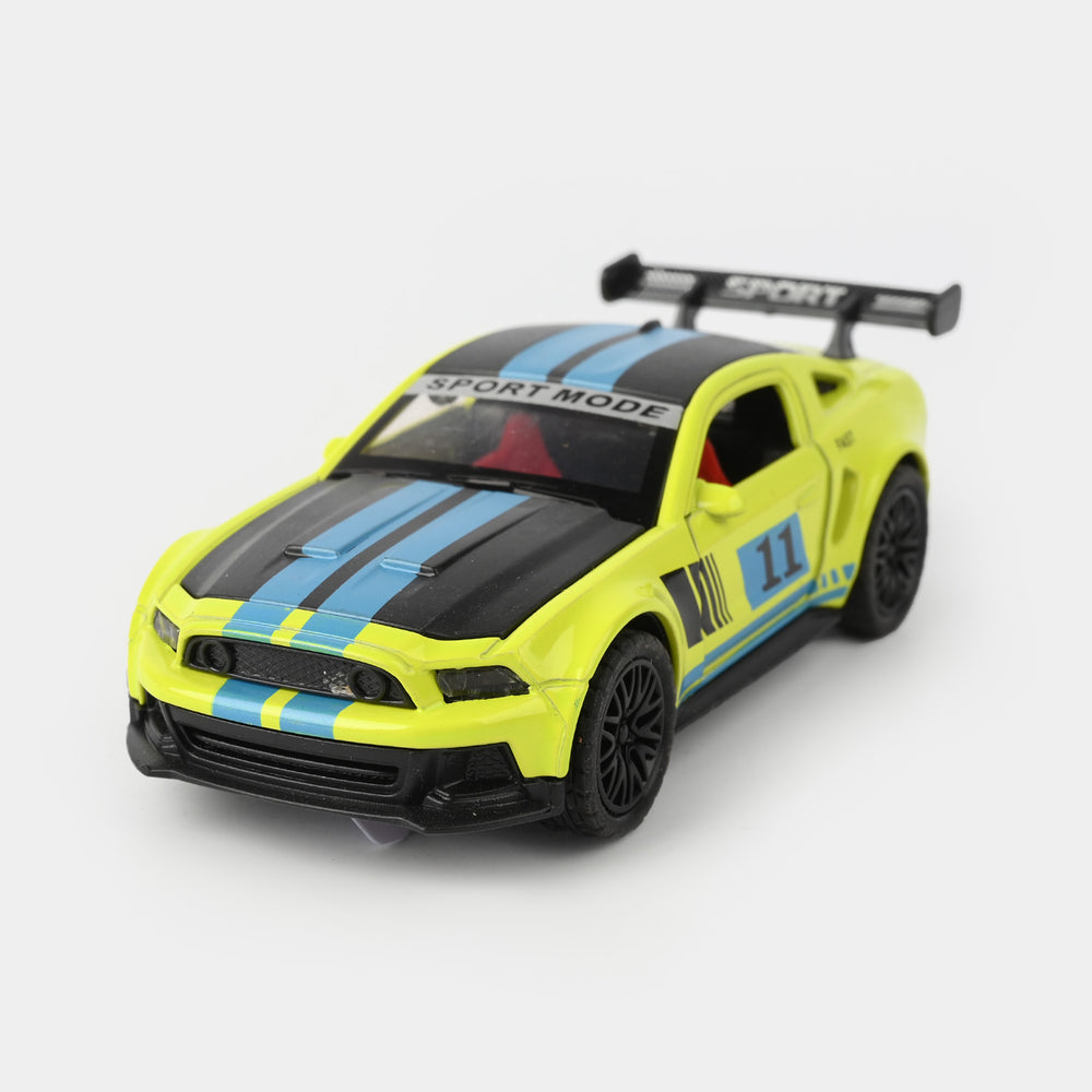 Die-Cast Model Car with Light & Sound for Kids