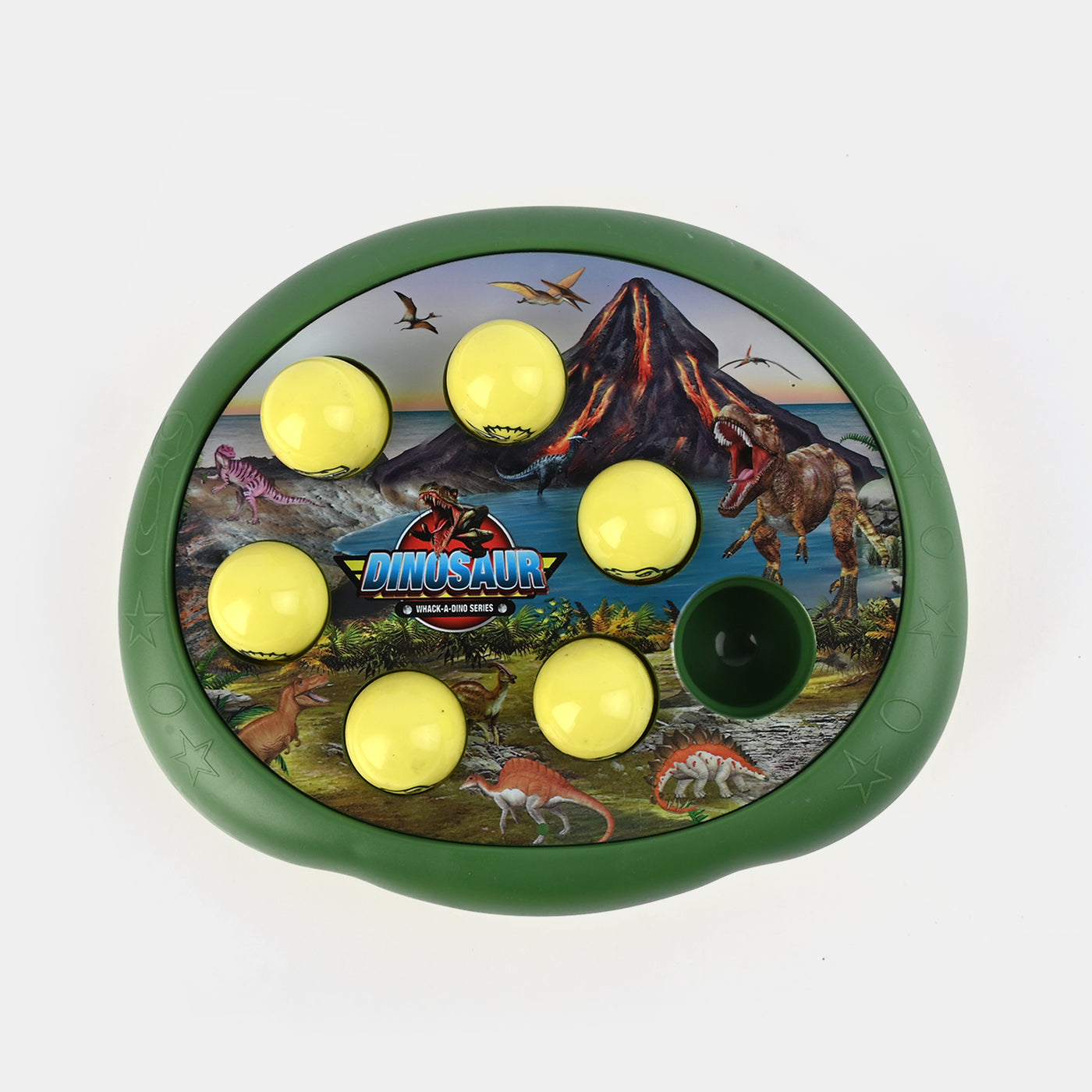 Dinosaur Whack A Mole Game