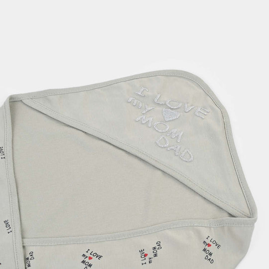 Hooded Baby Wrapping Sheet