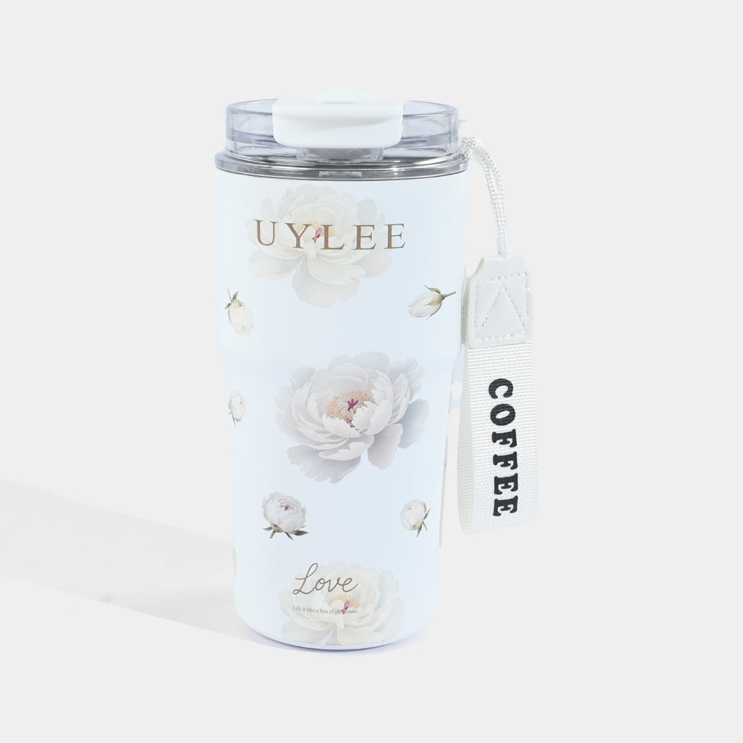 Stainless Steel Straw Mug 500ml