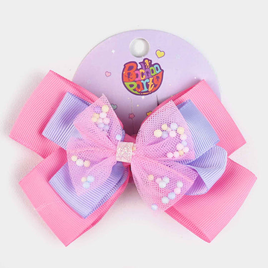 CUTE BOW STYLE HAIR PIN FOR GIRLS