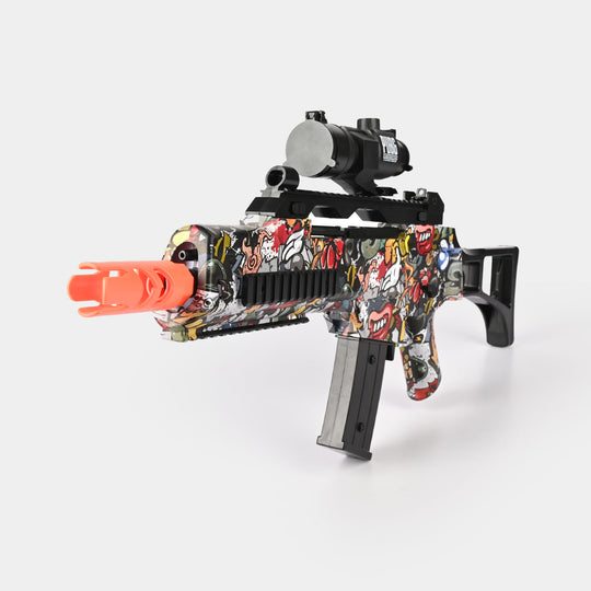 Electric G36 Water Gel Blaster with Light & Smoke