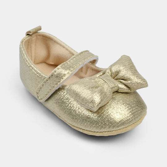 Girls Shoes C-568-GOLDEN