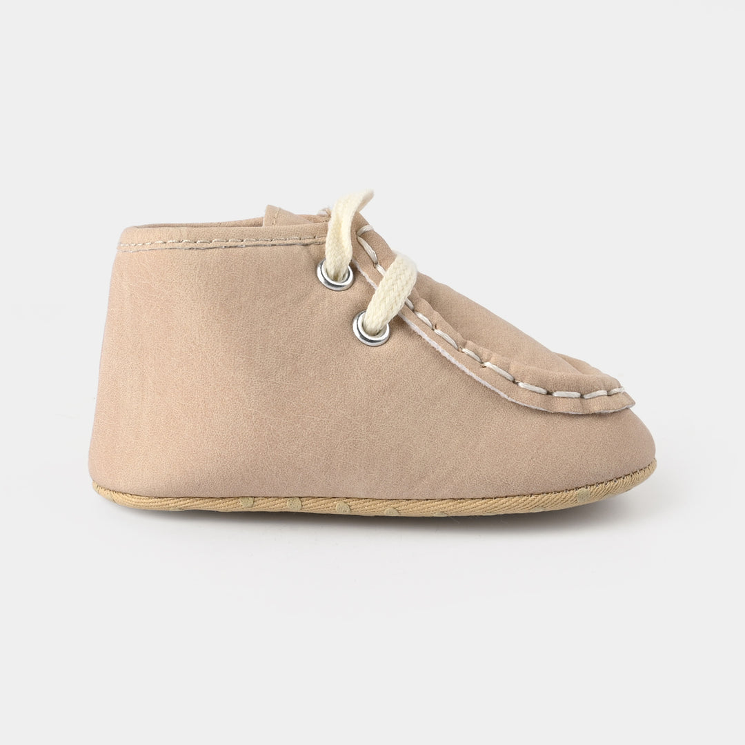 Baby Boy Shoes C-686-BEIGE