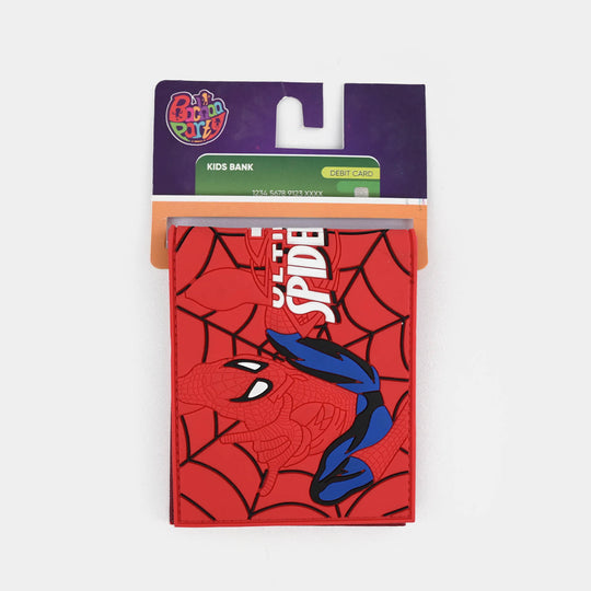 BOYS SILICONE SURFACE WALLET
