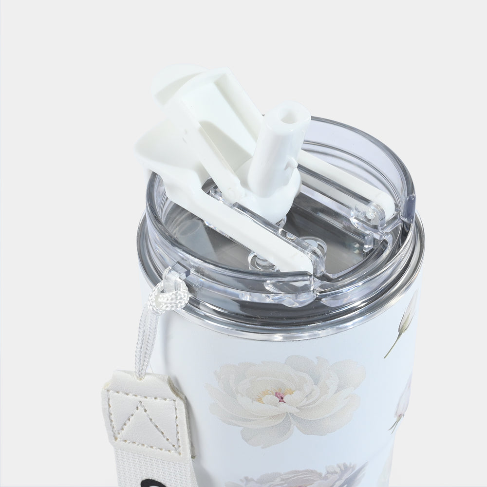 Stainless Steel Straw Mug 500ml