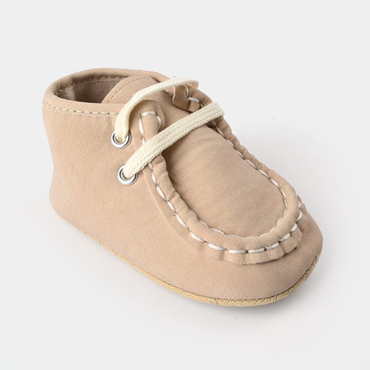 Baby Boy Shoes C-686-BEIGE