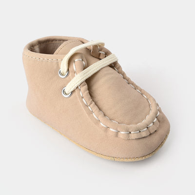 Baby Boy Shoes C-686-BEIGE