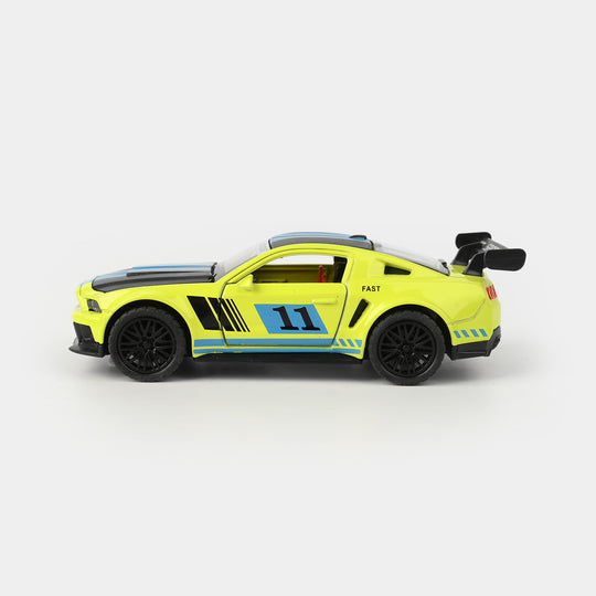 Die-Cast Model Car with Light & Sound for Kids