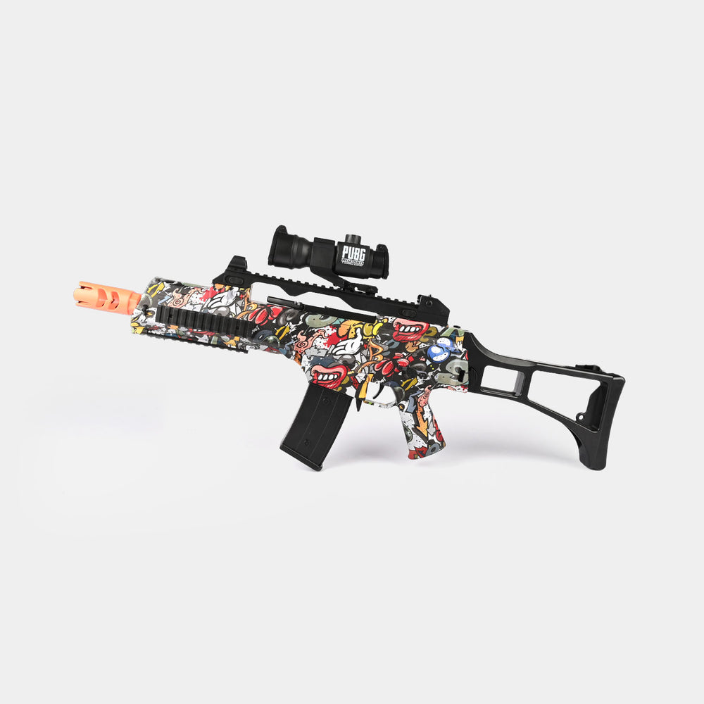 Electric G36 Water Gel Blaster with Light & Smoke