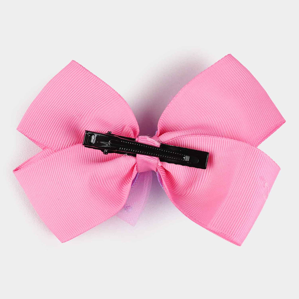 CUTE BOW STYLE HAIR PIN FOR GIRLS