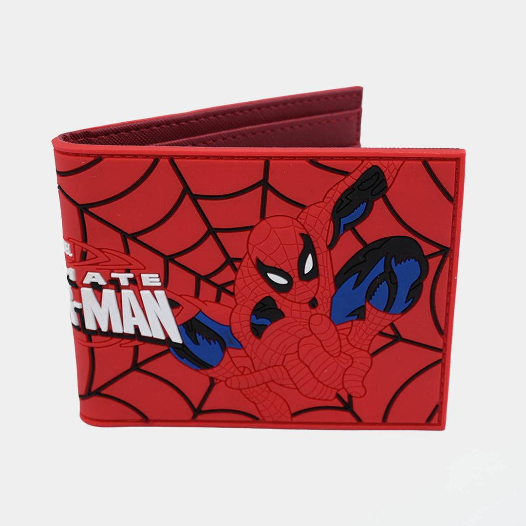 BOYS SILICONE SURFACE WALLET
