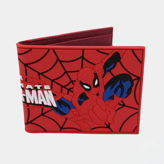 BOYS SILICONE SURFACE WALLET