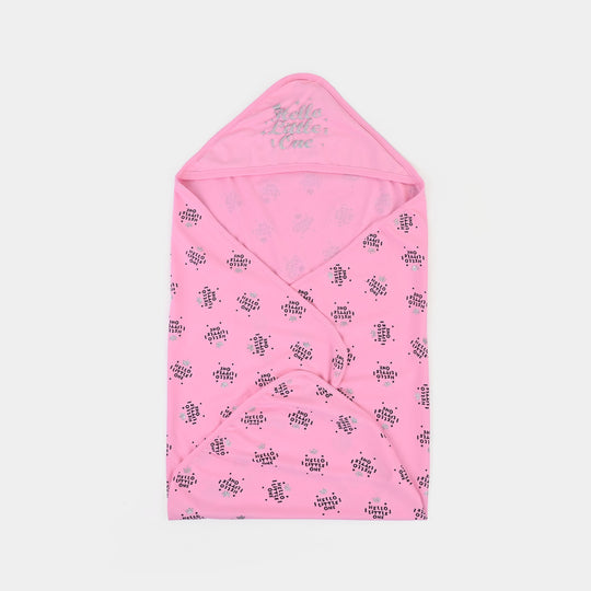 Hooded Baby Wrapping Sheet