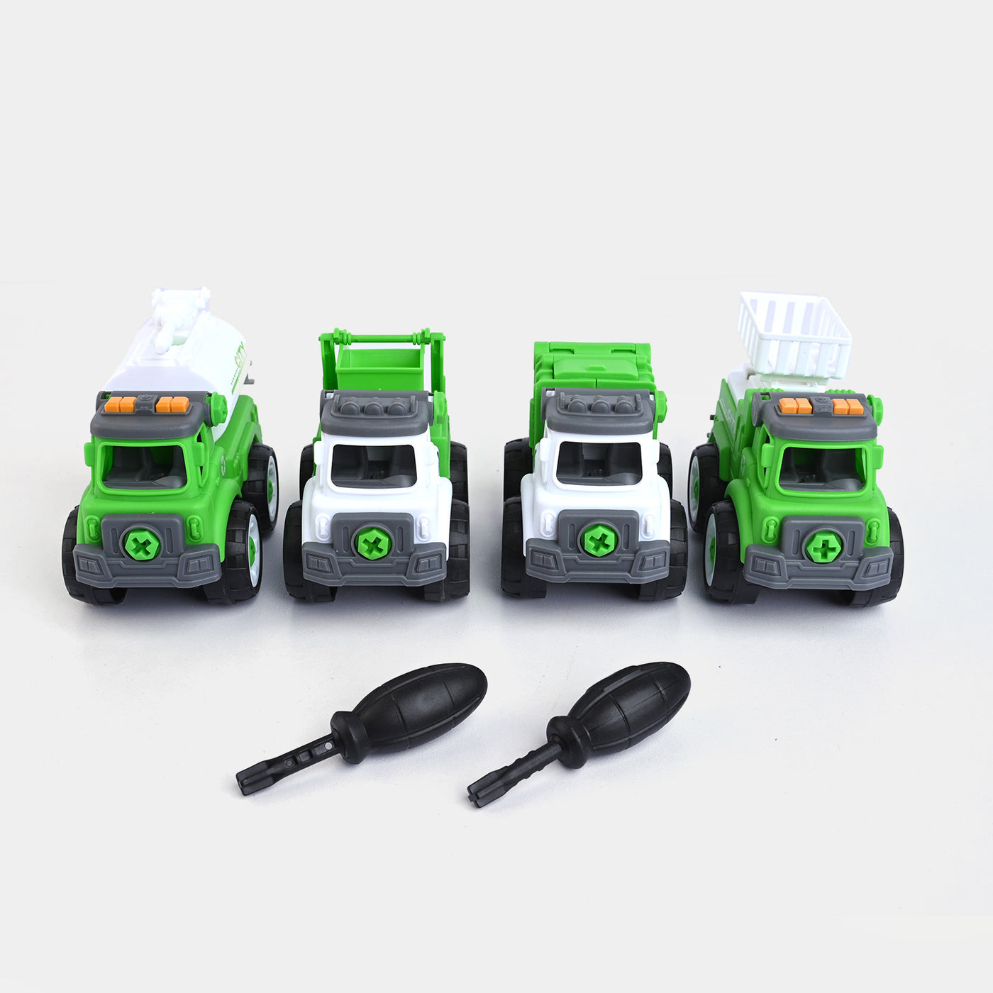 DIY Truck Set | 4PCs