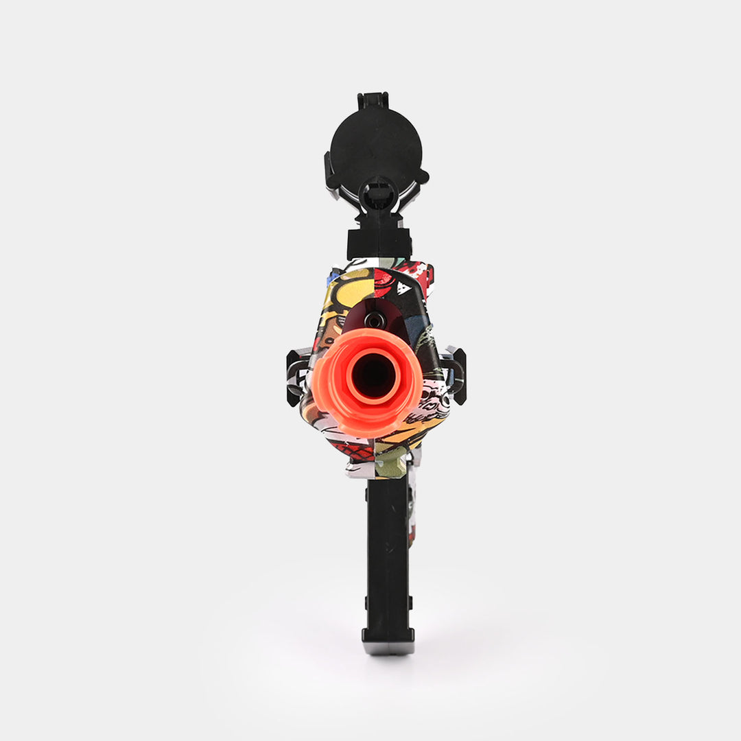 Electric G36 Water Gel Blaster with Light & Smoke