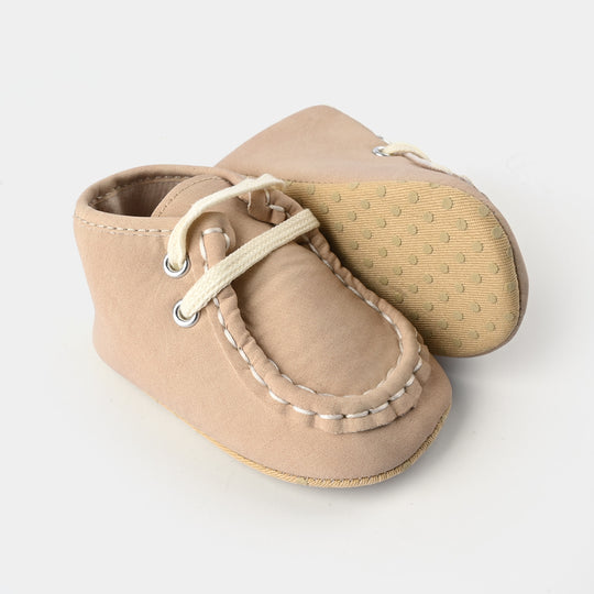 Baby Boy Shoes C-686-BEIGE