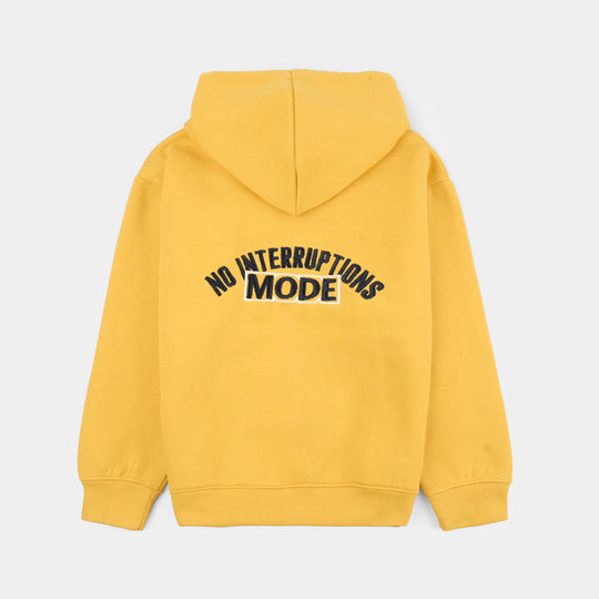 Boys Fleece 2 Piece Suit NO.95-Yellow