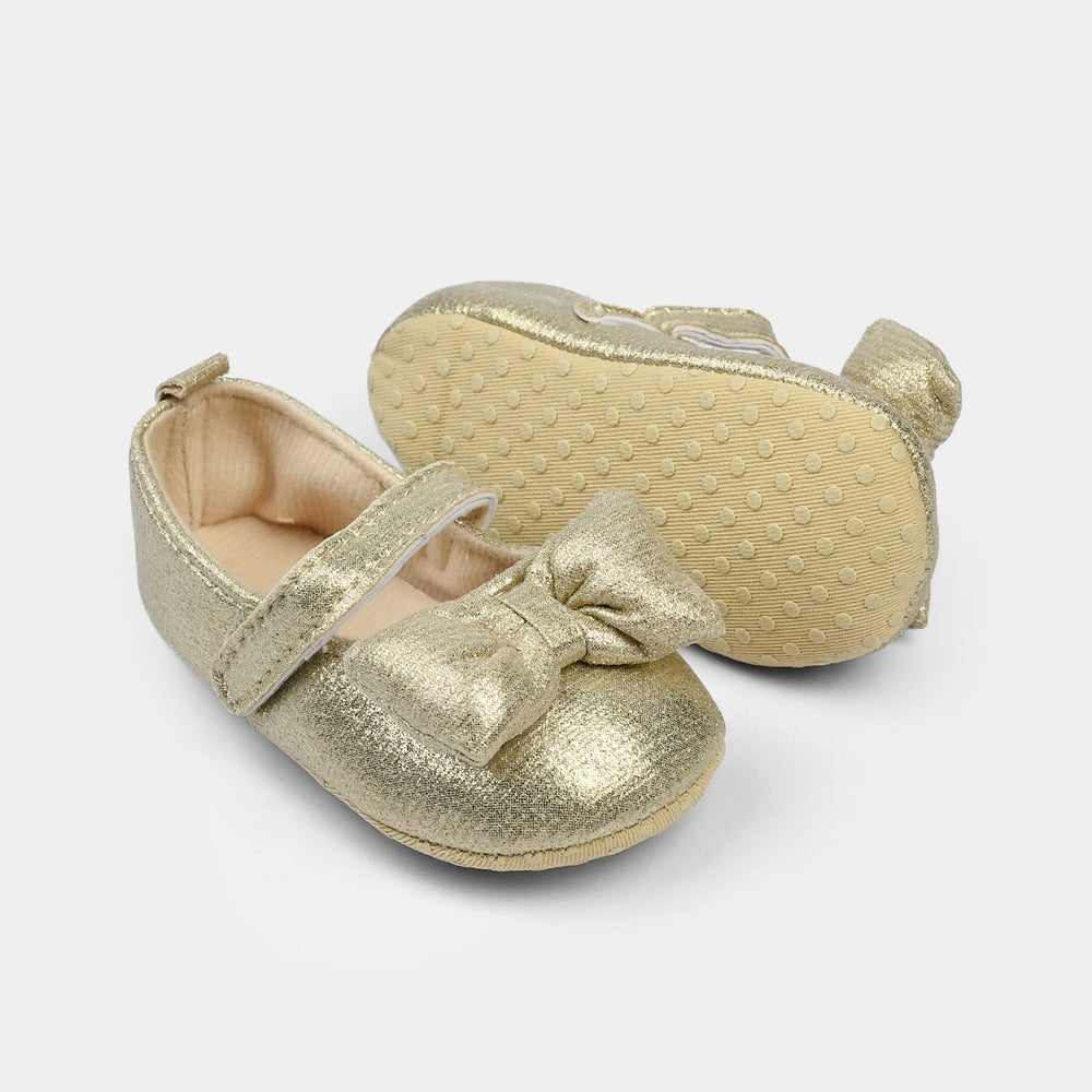 Girls Shoes C-568-GOLDEN
