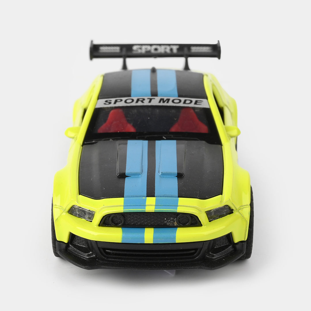 Die-Cast Model Car with Light & Sound for Kids
