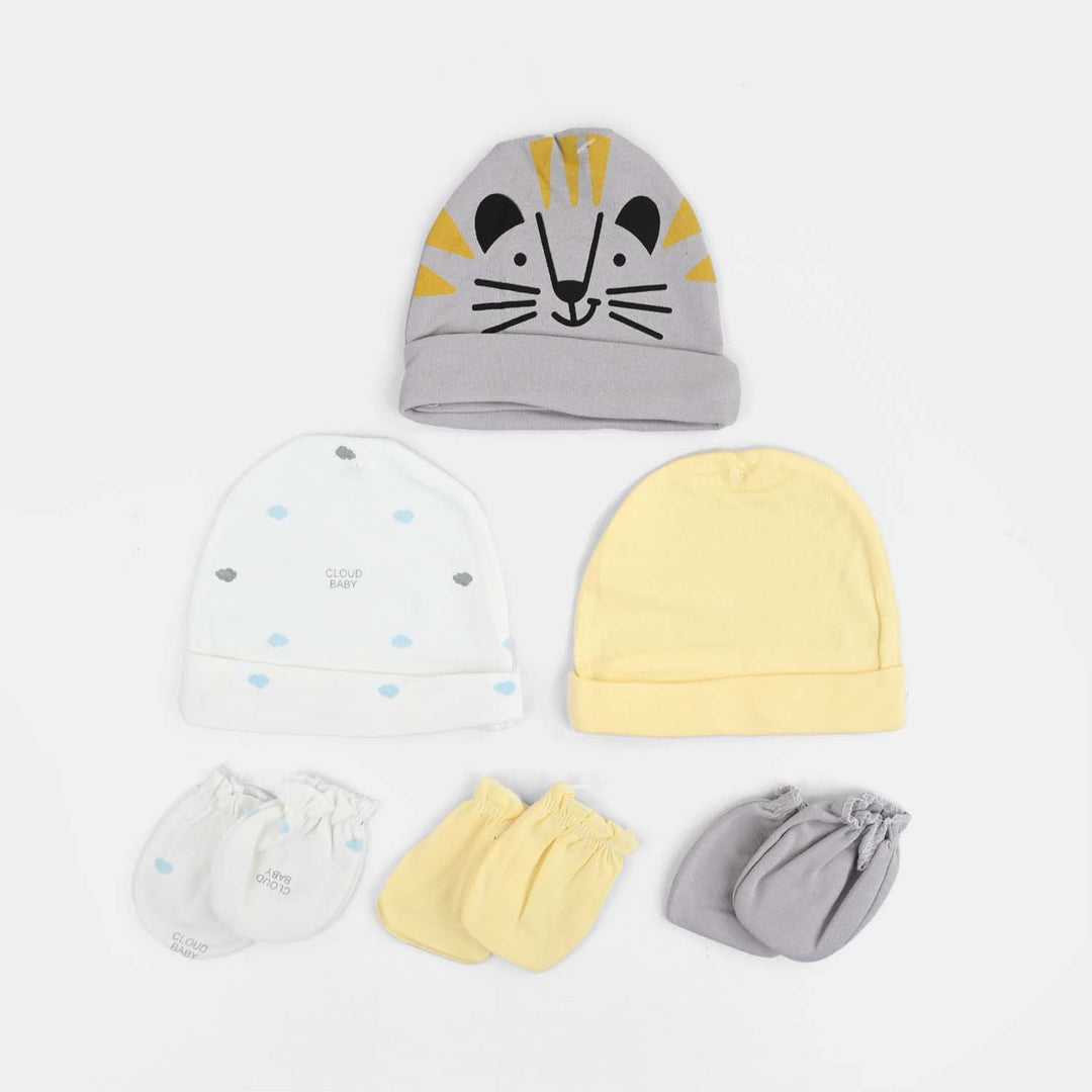Cap & Socks Set | 3M+