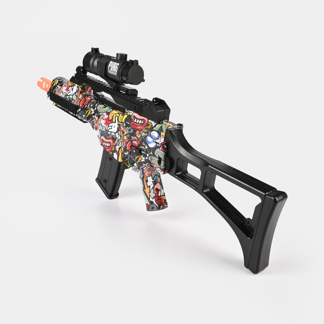 Electric G36 Water Gel Blaster with Light & Smoke