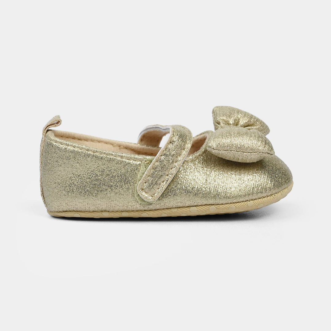 Girls Shoes C-568-GOLDEN