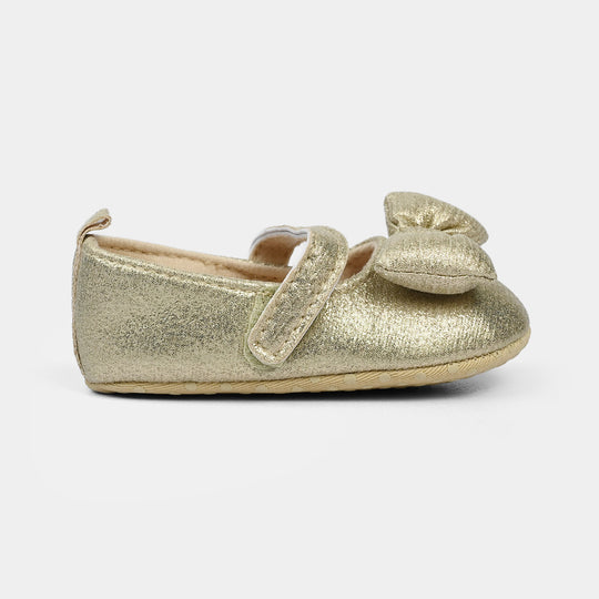 Girls Shoes C-568-GOLDEN