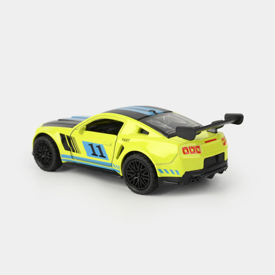 Die-Cast Model Car with Light & Sound for Kids