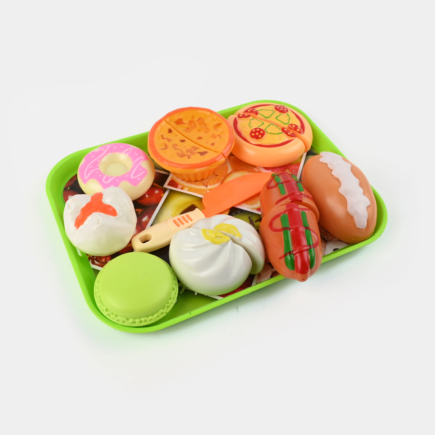 Cutting Dessert Baking Goods Toy Set For Kids