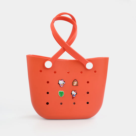 EVA Silicone Accessory Tote Bag/Travel Handbag