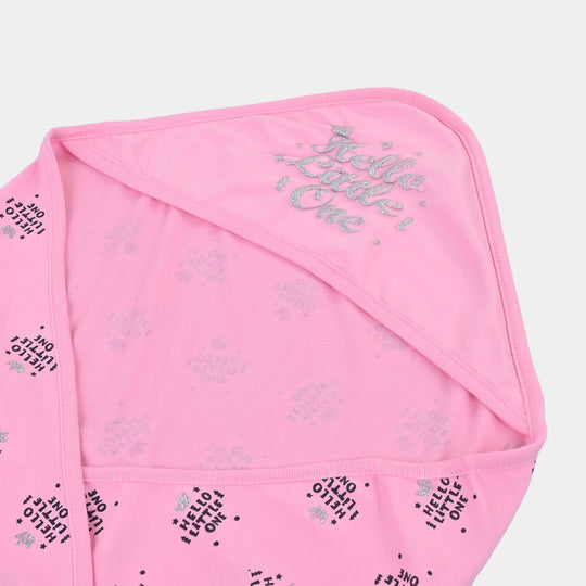 Hooded Baby Wrapping Sheet