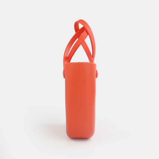 EVA Silicone Accessory Tote Bag/Travel Handbag