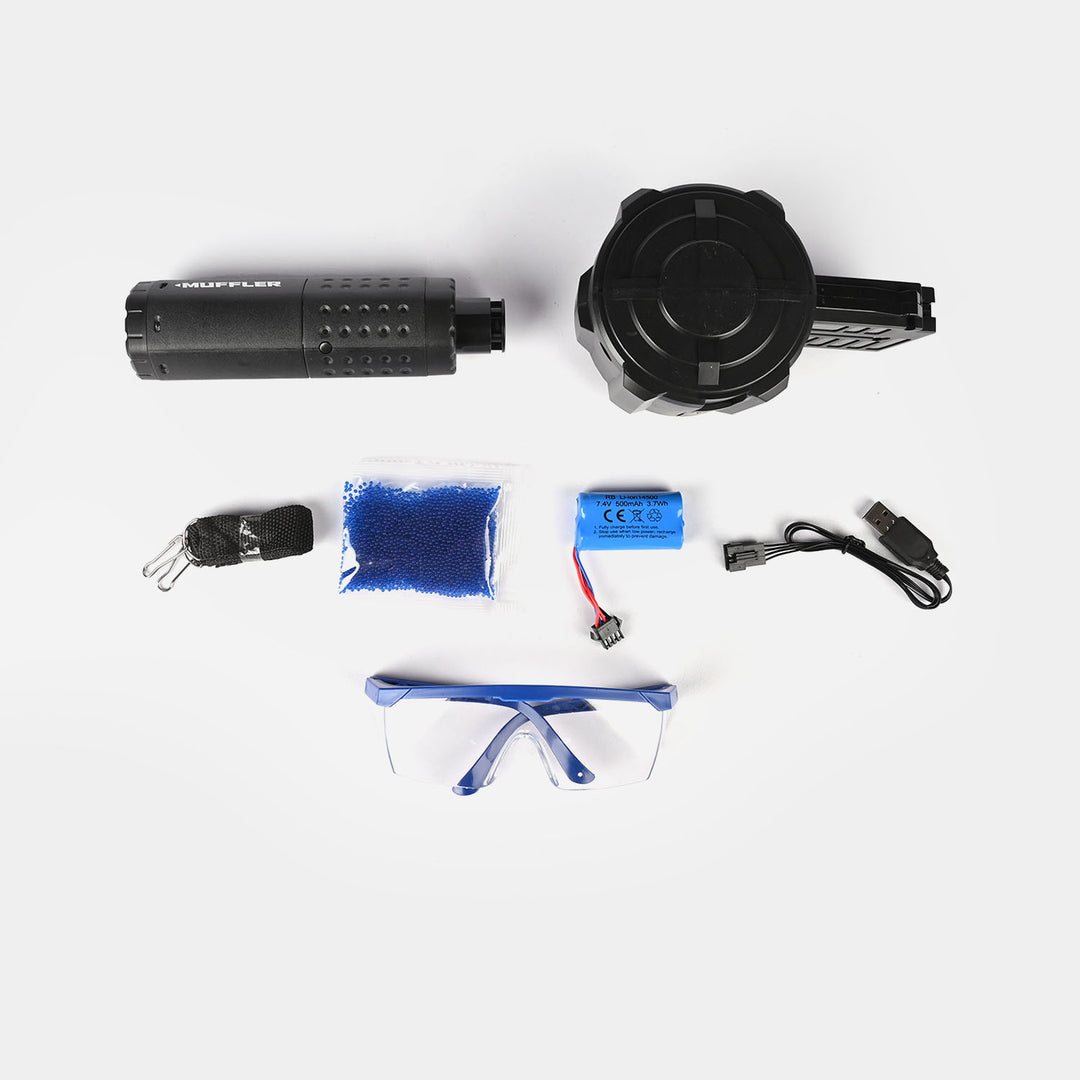 Electric G36 Water Gel Blaster with Light & Smoke