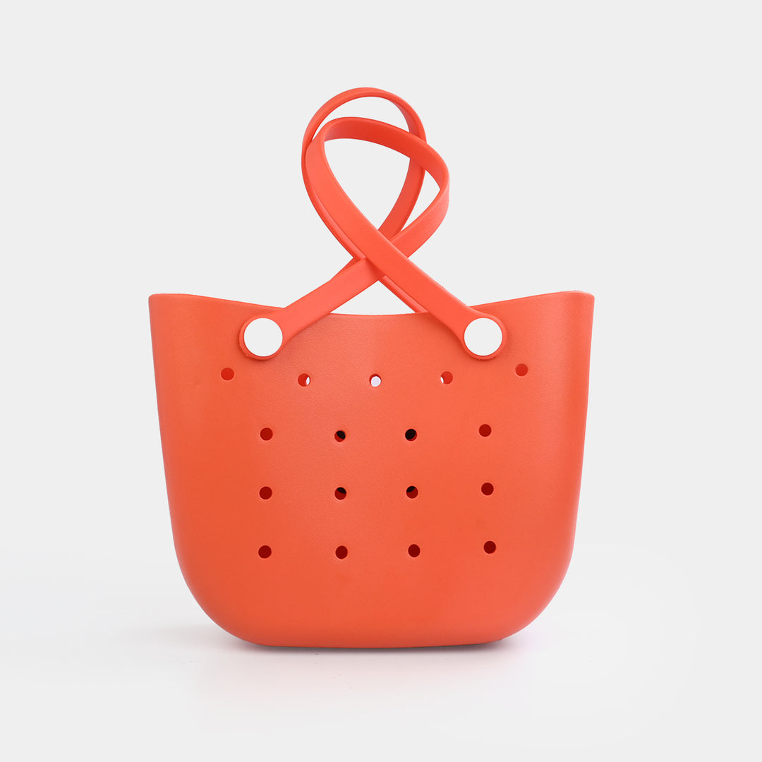 EVA Silicone Accessory Tote Bag/Travel Handbag