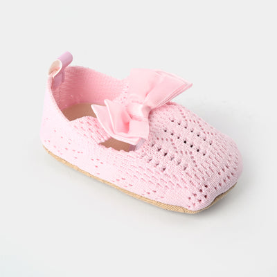 Baby Girl Shoes F46-Pink