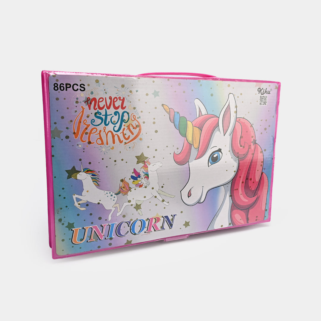 Character Color Kit 86PCs Set For kids