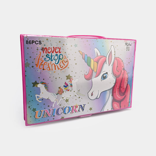 Character Color Kit 86PCs Set For kids