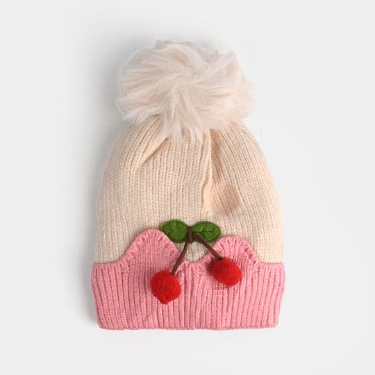 Baby Winter Woolen Cap/Hat