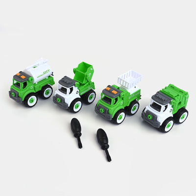 DIY Truck Set | 4PCs