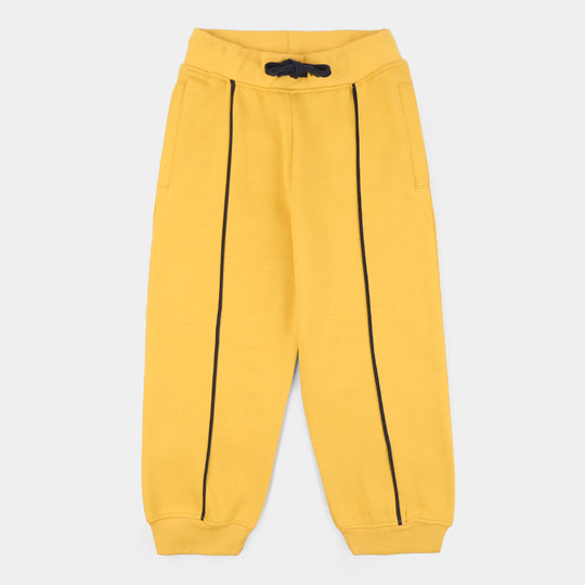 Boys Fleece 2 Piece Suit NO.95-Yellow