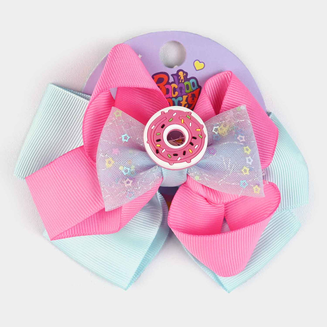 CUTE BOW STYLE HAIR PIN FOR GIRLS