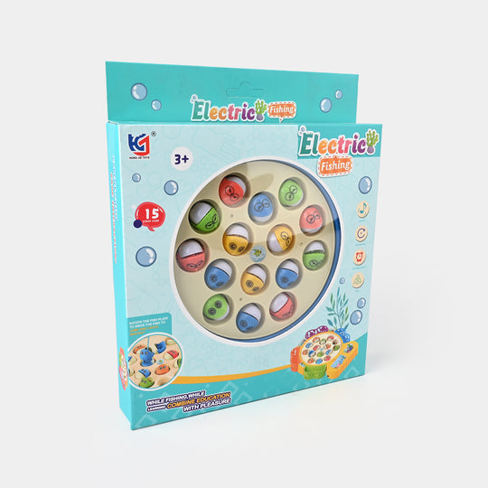 Electric Fun Fishing Game for Kids