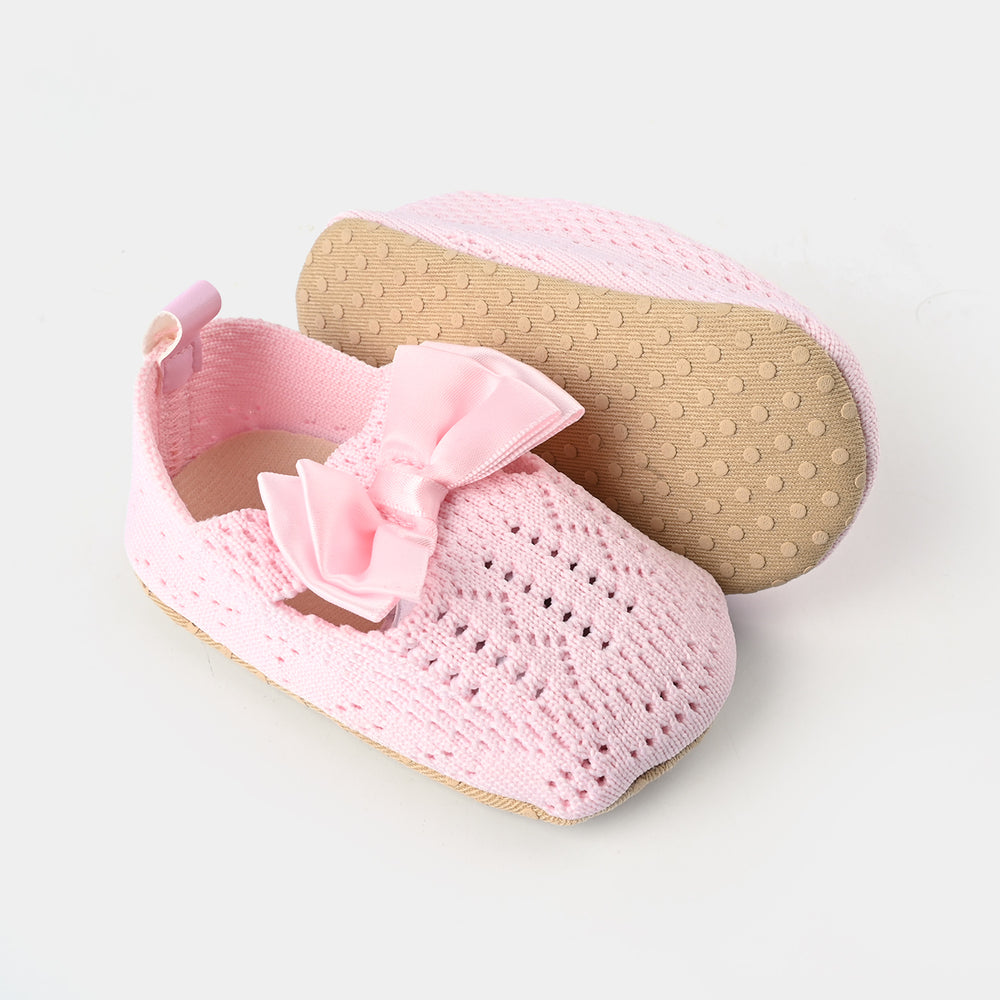 Baby Girl Shoes F46-Pink