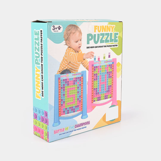 Funny Puzzle Brain Game Set | 150PCs
